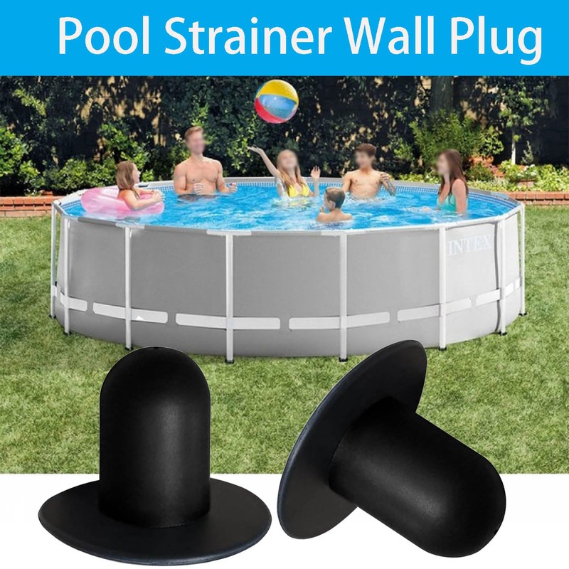 Swimming Pool Pump Strainer Hole Plug Replacemen for Intex Bestway