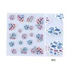 Mikinona Unique Nail Decals Stickers Snowflake Nail Art Patch Easy