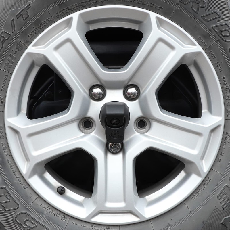 RAZPOY for JL Back Up Camera Cover Compatible with Jeep