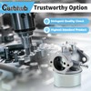 Carbhub 640052 Carburetor for Tecumseh HMSK80 HMSK90 HMSK100 LH318SA LH358SA