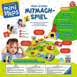 Ravensburger ministeps 04498 - My First Join Game