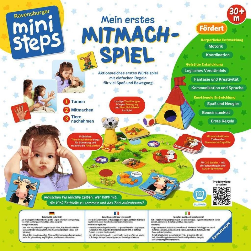 Ravensburger ministeps 04498 - My First Join Game