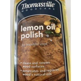 Thomasville Woodcare Lemon Oil Polish Wood Floor 16 fl oz USA New Clean Supply