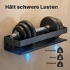 Minismus Shower Shelf No Drilling Black Shower Shelf with Safety