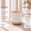 ZmarKraft Essential Oil Diffuser 200ml with Fabric Cover and Night
