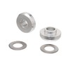 Zxturbi Bully 3/8" to 14mm Axle Adapter Kit (Pair) with