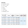 GOEBEL® - 250 x Blind Rivets Aluminium/Stainless Steel A2 (V2A)