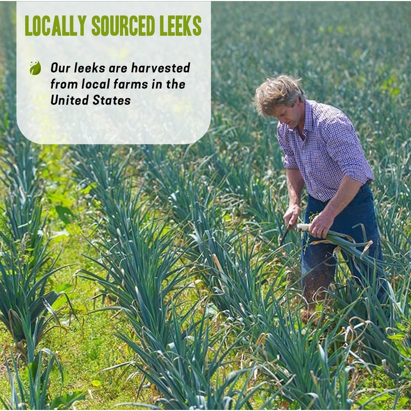 Dr. Cowan’s Garden Leek Powder - Beyond Organic Vegetable Powder,