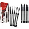 RADIUS My Star Ballpoint Pens, BLACK, 1.0mm Medium Point, Pack