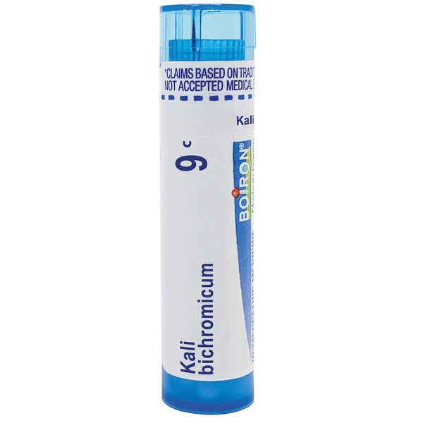 Boiron Kali Bichromicum 9C for Colds with Nasal Discharge - 80 Pellets