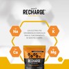Be Better RECHARGE, Electrolitos En Polvo 60 Porciones, Sabor Naranja,