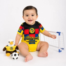 Pañalero Bebé Club América Diseño Premium