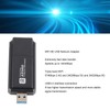 WiFi 6E Network Adapter 5400Mbps USB Network Card with Triple