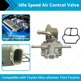 MAX COOL Idle Speed Air Control Valve Suitable for Toyota Land Cruiser Prado VZJ Hilux