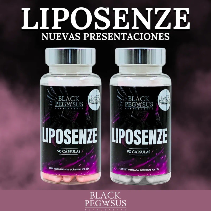 Reductivo Liposenze + Glúteo Peptonas Kiv 90 Cápsulas