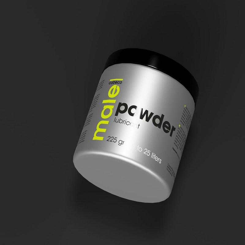 Male Cobeco Powder Lubricant 225gr