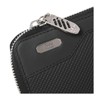 Neu Interesse 3390 Men's Long Wallet, Round Zipper, Garcon-Shaped Coin