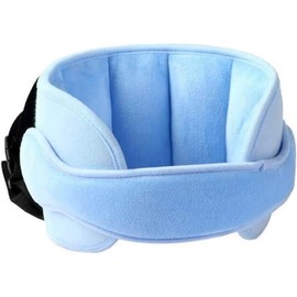 1 Piece Car Seat Headrest Strap, Baby Car Seat Headrest, Child Safety Headrest Holder, Seat Sleeping Strap, Safety Belt for Toddlers in Car Seat, for Toddlers (Light Blue)