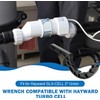 Dairrr Fuuu Salt Water Chlorinator Pool Wrench Compatible with Hayward