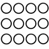 Ficero Crush Washer 5/8x24 Thread Steel for 308 (Pack of