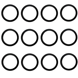 Ficero Crush Washer 5/8x24 Thread Steel for 308 (Pack of 12)