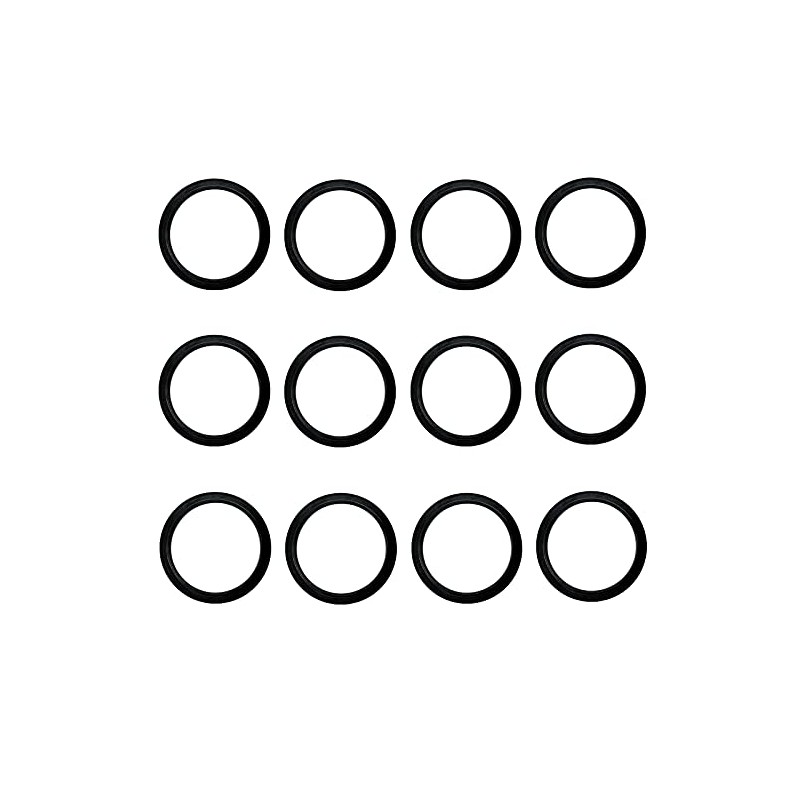 Ficero Crush Washer 5/8x24 Thread Steel for 308 (Pack of