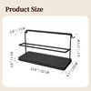 seicasaya 2-Tier Water Bottle Drying Rack for Countertop - Large