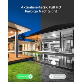 REOLINK Lumus-2K 4MP Outdoor Security Camera with Spotlights, 2.4/5GHz Dual-band WiFi Camera Plug in, Smart person/Vehicle/Pet Detection with Instant Alerts, 2-Way Talk