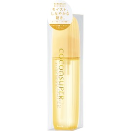 COCONSUPER(ココンシュペール) Silky Rich Moist Oil 100ml | Leave-in Treatment Hair Oil Styling Hair Care Damage Repair