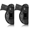 2 Pack ECO Leather Gun Holster for Men and Women,