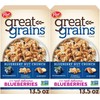 Post Great Grains Blueberry Morning Cereal, 13.5 Oz. Box (2