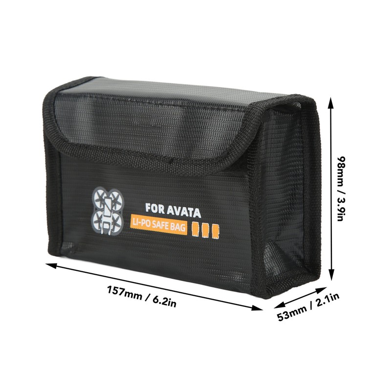 Battery Fireproof Explosion Proof Bag for DJI for Avata Drones