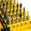 MMOBIEL Mini Screwdriver Repair Set 45 in 1 for Laptop,
