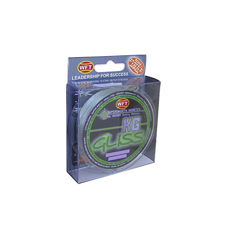 WFT Gliss KG Monotex Line 300 m, Braided Line, Sea