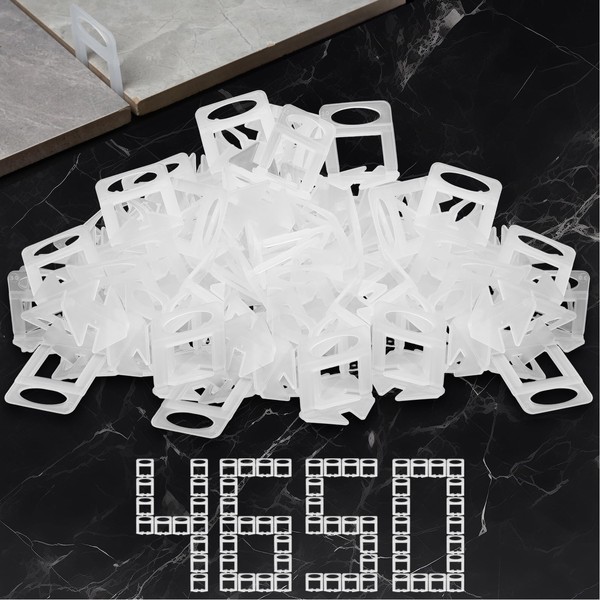 Storystore Tile Leveling System Tiles Leveler Spacers, 4650-Piece Leveling Spacer
