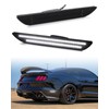 Rear White Side Marker Lights for Ford Mustang 2015 2016