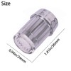 3-Color Temperature Sensitive Gradient LED Water Faucet Light Water Stream