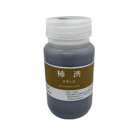 Persimmon Jibu Natural Paint, Dye, Odorless, 3.4 fl oz (100 ml)