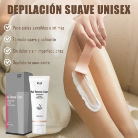 Crema Depilatoria Íntima Hombres Mujeres Piel Normal