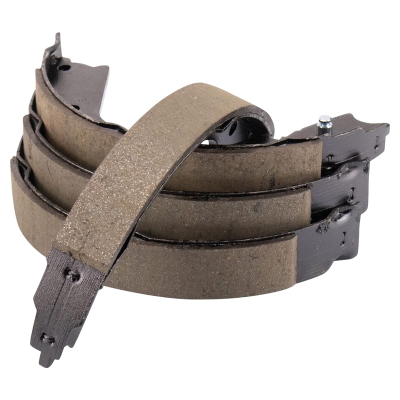 TRQ Rear Parking Brake Shoe Set Compatible with 2007-2013 Acura