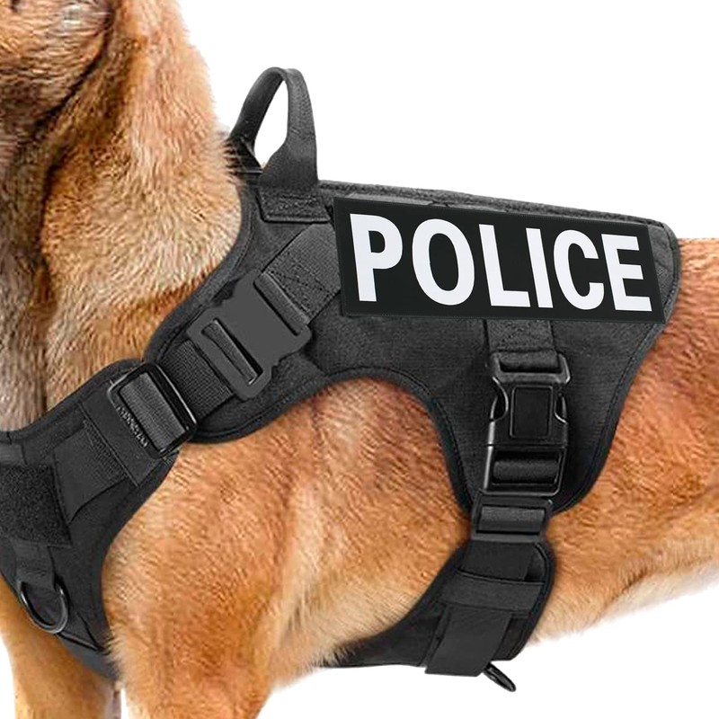 Police Patch Reflective Police Patch Back Removable Sheriff Patch with