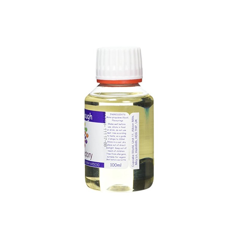 Flavour Factory Cookie Dough Intense Food Flavouring, 100 ml