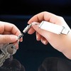 Semptec Urban Survival Technology Detachable Keyring:Metal Key Ring with Quick