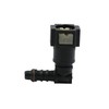 X AUTOHAUX Car Fuel Line Hose Pipe Quick Release Plastic