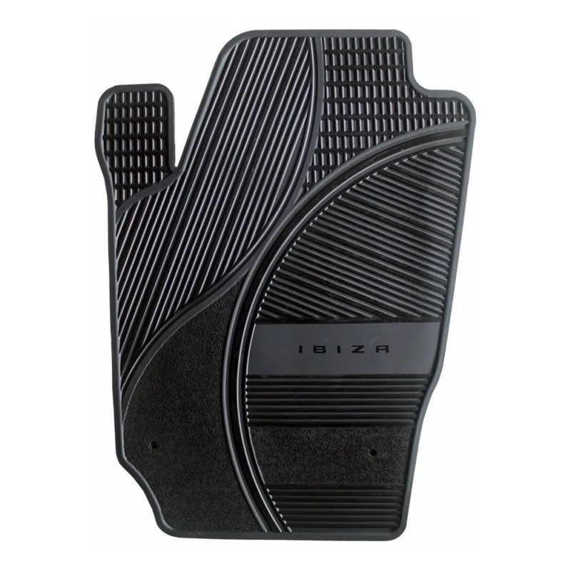 Tapetes Para Seat Ibiza Originales Rudo Con Envio 2006-2017