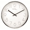 Technoline WT 7210 Modern Filigree Wall Clock with Elegant Metal
