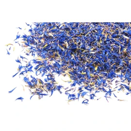 Pure Blue Cornflower Petals - 100% Natural Centaurea cyanus - Dried, Grown in Germany Herbal Cornflower Flowers for Cupcakes, Lattes, Tea Blends, Bath Products, Gifts, Crafts