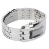 Men's Watch Fashion Exquisite Waterproof Alloy Men's LED Watch with
