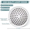Taiker Filtered Shower Head, High Pressure Rainfall Shower Head/Handheld Shower
