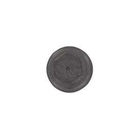 Fasteners Plus ST Fastening ZXL Woodbinder Metal-to-Wood #10 x 1 Charcoal Gray Screws with EPDM Rubber Washer, 250-Count - Designed for Metal Roofing and Siding Panels